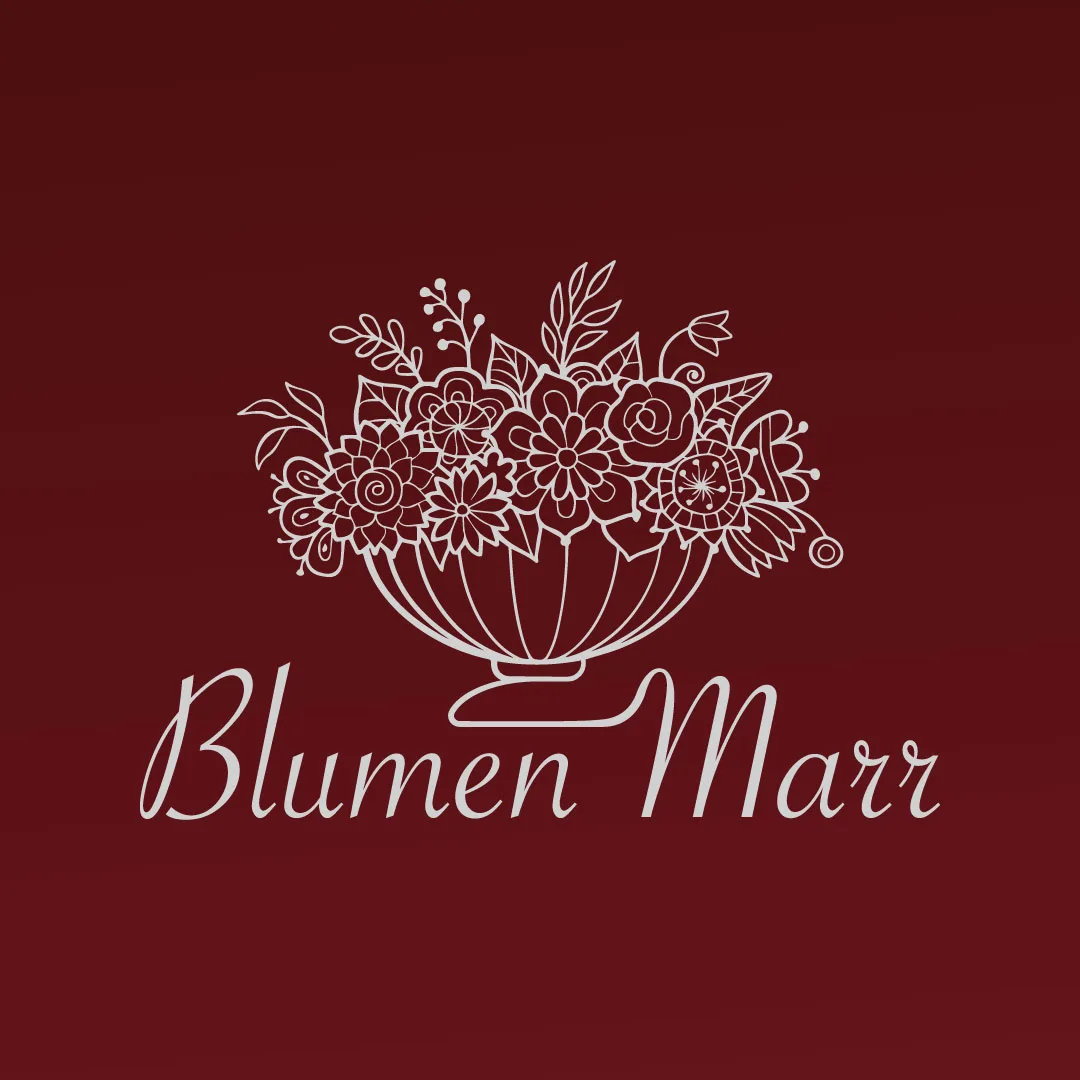 Logo von Blumen Marr in Zella-Mehlis.