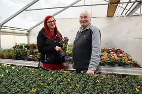 Corinna und Joachim Marr von Blumen-Marr